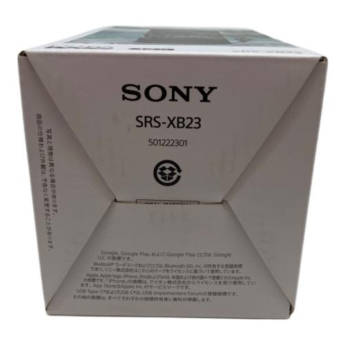 SONY (ソニー) ワイヤレススピーカー SRS-XB23