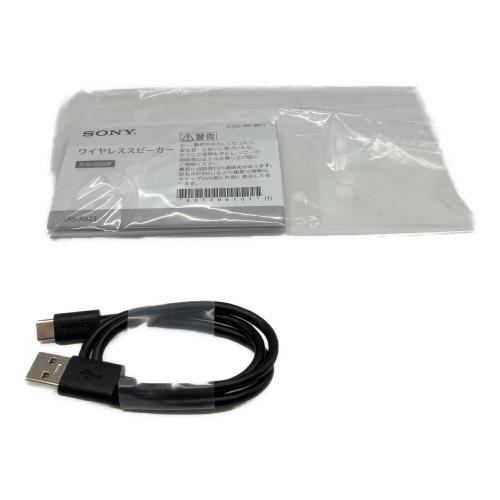SONY (ソニー) ワイヤレススピーカー SRS-XB23