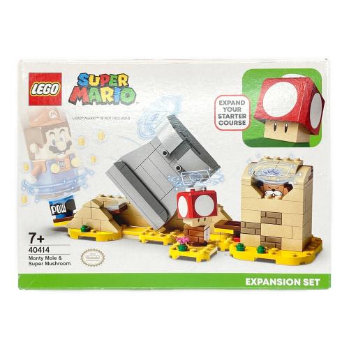 LEGO (レゴ) SUPER MARIO チョロプーチャレンジ レゴブロック 40414 マリオとぼうけんのはじまりスターターセット予約購入特典