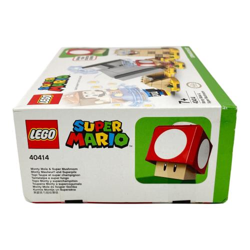 LEGO (レゴ) SUPER MARIO チョロプーチャレンジ レゴブロック 40414 マリオとぼうけんのはじまりスターターセット予約購入特典