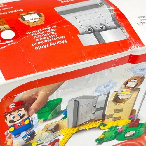 LEGO (レゴ) SUPER MARIO チョロプーチャレンジ レゴブロック 40414 マリオとぼうけんのはじまりスターターセット予約購入特典