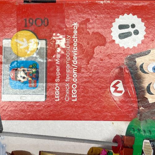 LEGO (レゴ) SUPER MARIO チョロプーチャレンジ レゴブロック 40414 マリオとぼうけんのはじまりスターターセット予約購入特典