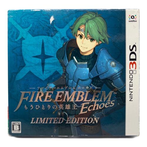 Nintendo (ニンテンドー) 3DS用ソフト　ファイアーエムブレム Echoes もうひとりの英雄王 限定版