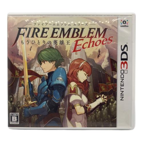 Nintendo (ニンテンドー) 3DS用ソフト　ファイアーエムブレム Echoes もうひとりの英雄王 限定版