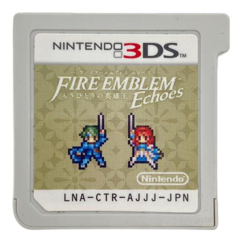 Nintendo (ニンテンドー) 3DS用ソフト　ファイアーエムブレム Echoes もうひとりの英雄王 限定版