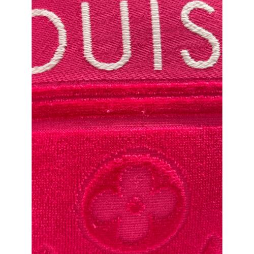 LOUIS VUITTON (ルイ ヴィトン) クッサン・LV バケーション クッション M77525 フューシャピンク 45×45cm