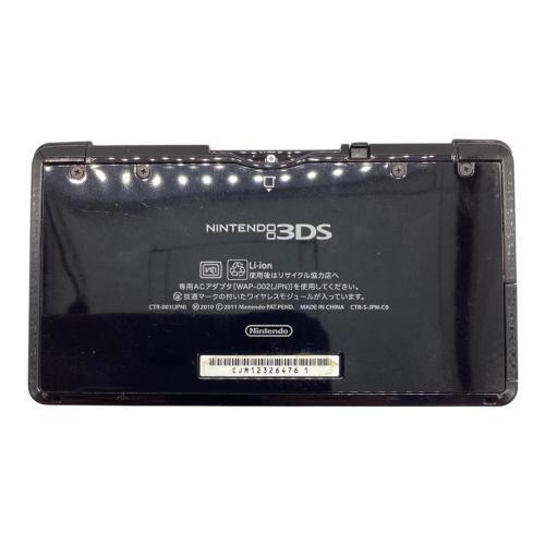 Nintendo (ニンテンドウ) 3DS CTR-001 ブラック