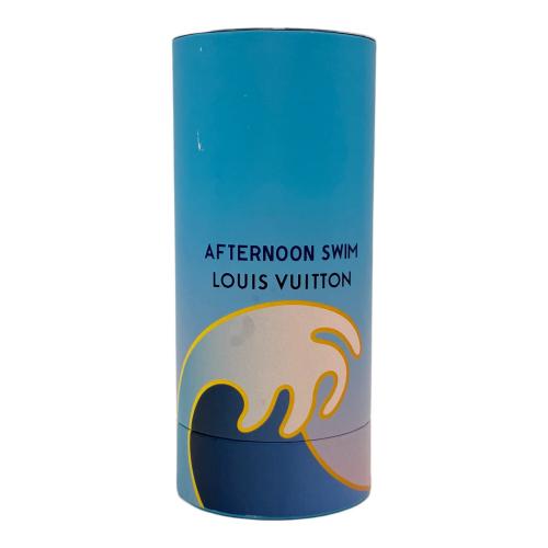 LOUIS VUITTON (ルイ ヴィトン) オードパルファム ケース付 100ml 残量80%-99% Afternoon Swim