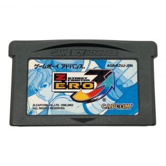 CAPCOM ストリートファイターZERO3↑(アッパー) ゲームボーイアドバンス用ソフト