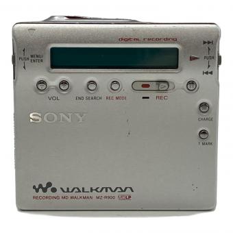 SONY (ソニー) レコーディングMDウォークマン MZ-R900 充電池欠品