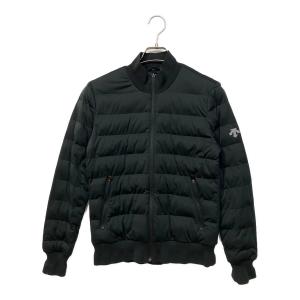 DESCENTE GOLF (デサントゴルフ) アウター ゴルフウェア(トップス) DG4FJK02L 中わたフルジップジャケット レディース SIZE L ブラック