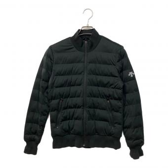 DESCENTE GOLF (デサントゴルフ) アウター ゴルフウェア(トップス) DG4FJK02L 中わたフルジップジャケット レディース SIZE L ブラック