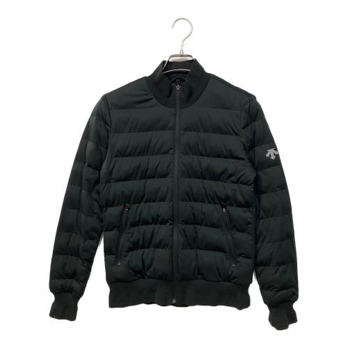 DESCENTE GOLF (デサントゴルフ) アウター ゴルフウェア(トップス) DG4FJK02L 中わたフルジップジャケット レディース SIZE L ブラック