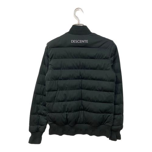 DESCENTE GOLF (デサントゴルフ) アウター ゴルフウェア(トップス) DG4FJK02L 中わたフルジップジャケット レディース SIZE L ブラック