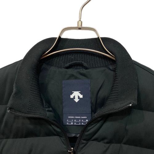 DESCENTE GOLF (デサントゴルフ) アウター ゴルフウェア(トップス) DG4FJK02L 中わたフルジップジャケット レディース SIZE L ブラック