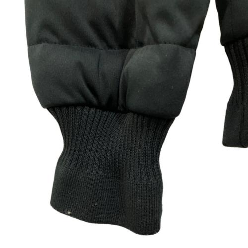 DESCENTE GOLF (デサントゴルフ) アウター ゴルフウェア(トップス) DG4FJK02L 中わたフルジップジャケット レディース SIZE L ブラック