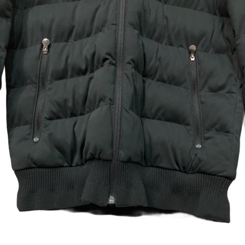 DESCENTE GOLF (デサントゴルフ) アウター ゴルフウェア(トップス) DG4FJK02L 中わたフルジップジャケット レディース SIZE L ブラック