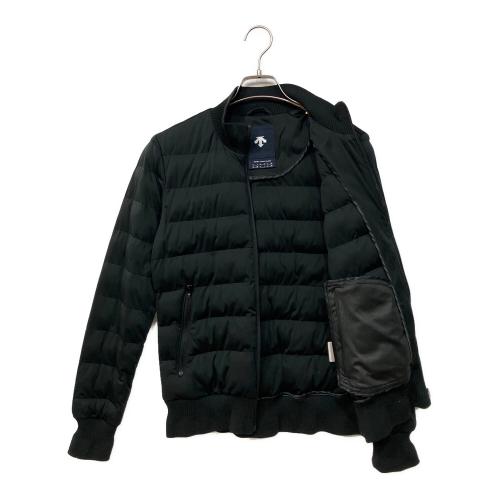 DESCENTE GOLF (デサントゴルフ) アウター ゴルフウェア(トップス) DG4FJK02L 中わたフルジップジャケット レディース SIZE L ブラック