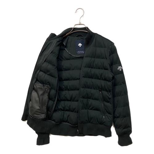 DESCENTE GOLF (デサントゴルフ) アウター ゴルフウェア(トップス) DG4FJK02L 中わたフルジップジャケット レディース SIZE L ブラック