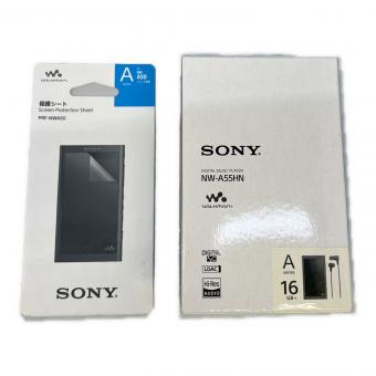SONY (ソニー) WALKMAN NW-A55HN 未使用品 保護シート付