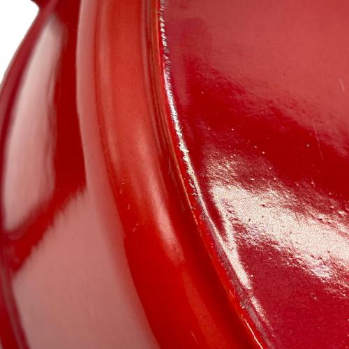 Staub (ストウブ) 両手鍋 40509-820 20㎝ チェリー ココット・ラウンド