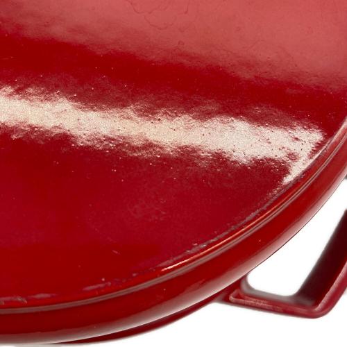 Staub (ストウブ) 両手鍋 40509-820 20㎝ チェリー ココット・ラウンド