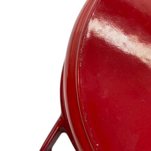 Staub (ストウブ) 両手鍋 40509-820 20㎝ チェリー ココット・ラウンド