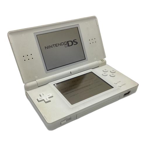 Nintendo (ニンテンドー) NintendoDSLite クリスタルホワイト　USG-001