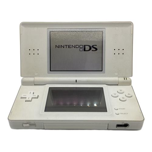 Nintendo (ニンテンドー) NintendoDSLite クリスタルホワイト　USG-001