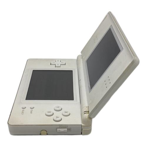 Nintendo (ニンテンドー) NintendoDSLite クリスタルホワイト　USG-001