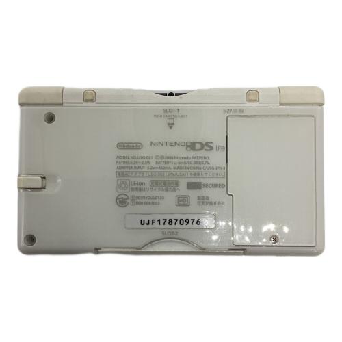 Nintendo (ニンテンドー) NintendoDSLite クリスタルホワイト　USG-001