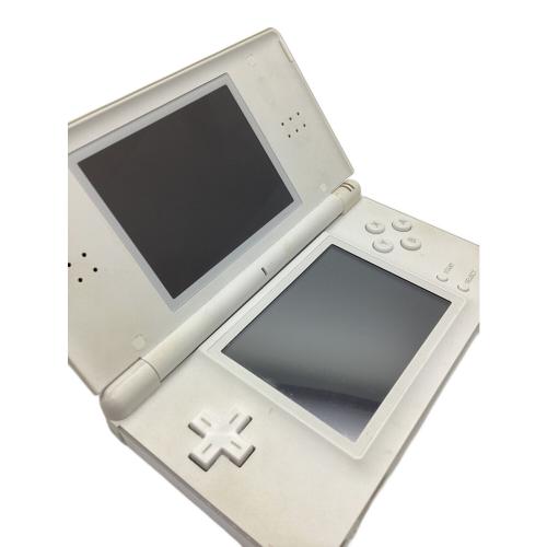 Nintendo (ニンテンドー) NintendoDSLite クリスタルホワイト　USG-001