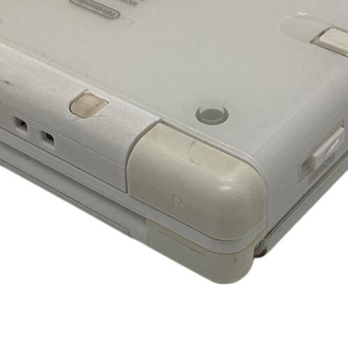 Nintendo (ニンテンドー) NintendoDSLite クリスタルホワイト　USG-001