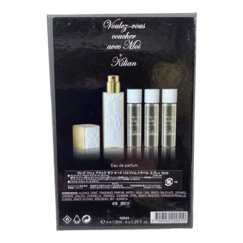 KILIAN (キリアン) オードパルファム トラベルスプレイセット 7.5ml×4 ヴレヴクシュアヴェクモワ