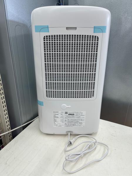 SHARP (シャープ) ハイブリッド式除湿機 CV-PH140-W 2024年製