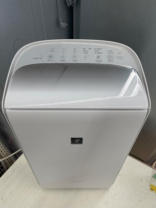 SHARP (シャープ) ハイブリッド式除湿機 CV-PH140-W 2024年製
