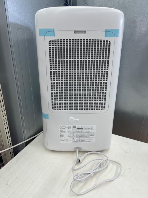 SHARP (シャープ) ハイブリッド式除湿機 CV-PH140-W 2024年製