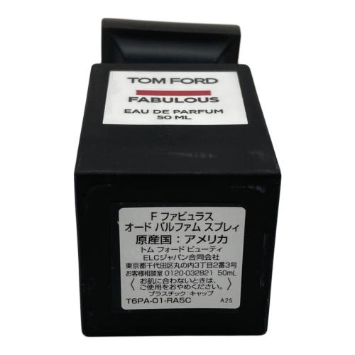 TOM FORD (トムフォード) オードパルファム ファビュラス