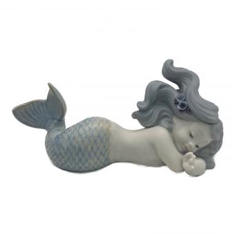 LLADRO (リヤドロ) フィギュリン 夢見るマーメイド 箱無