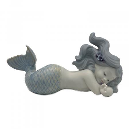 LLADRO (リヤドロ) フィギュリン 夢見るマーメイド 箱無｜トレファクONLINE
