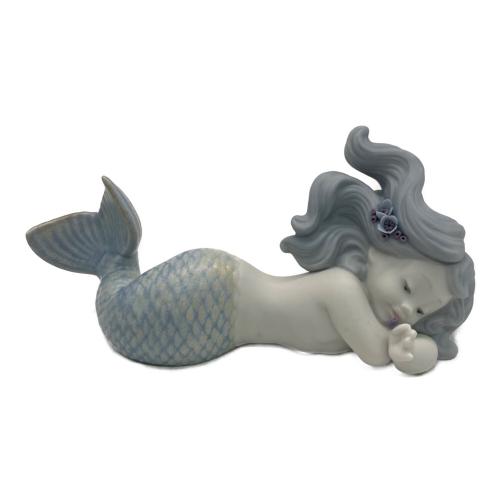 LLADRO (リヤドロ) フィギュリン 夢見るマーメイド 箱無