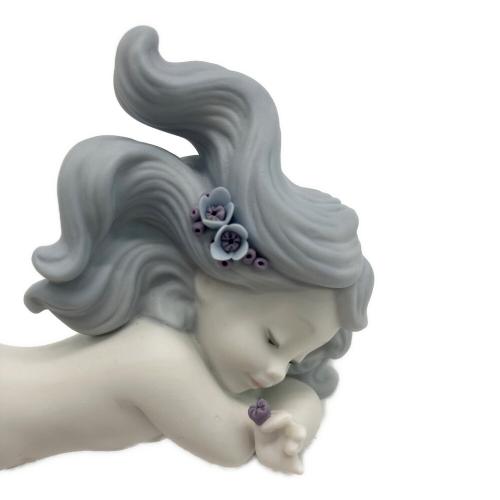 LLADRO (リヤドロ) フィギュリン 夢見るマーメイド 箱無