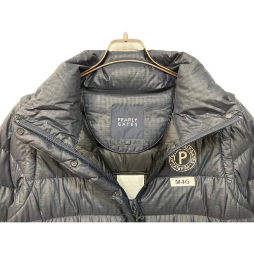 PEARLY GATES (パーリーゲイツ) アウター ゴルフウェア(トップス) ナイロンメカニカルストレッチドビー プレイダウン レディース SIZE 2 ネイビー