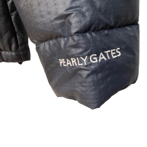 PEARLY GATES (パーリーゲイツ) アウター ゴルフウェア(トップス) ナイロンメカニカルストレッチドビー プレイダウン レディース SIZE 2 ネイビー