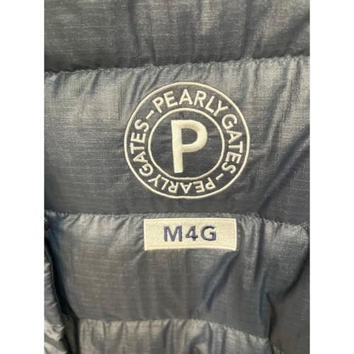 PEARLY GATES (パーリーゲイツ) アウター ゴルフウェア(トップス) ナイロンメカニカルストレッチドビー プレイダウン レディース SIZE 2 ネイビー