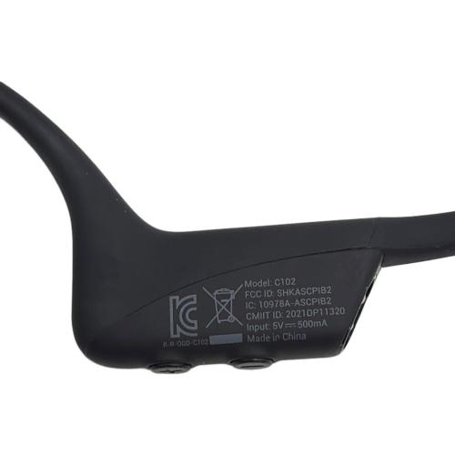 SHOKZ (ショックス) 骨伝導イヤホン C102