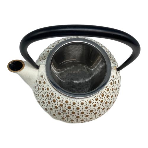 南部鉄器 岩鋳 (ナンブテッキ) カラーポット＆カラーポット敷