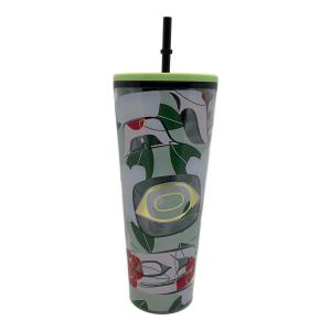 STARBUCKS COFFEE (スターバックス コーヒー) Cold Tumbler Cup with Straw 24oz 710ml