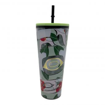 STARBUCKS COFFEE (スターバックス コーヒー) Cold Tumbler Cup with Straw 24oz 710ml
