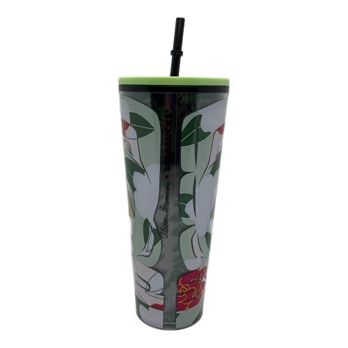 STARBUCKS COFFEE (スターバックス コーヒー) Cold Tumbler Cup with Straw 24oz 710ml